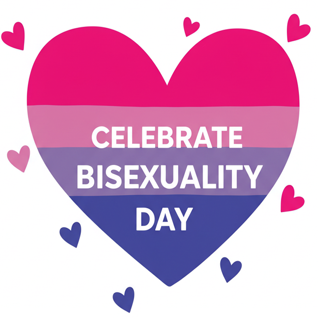 Celebrate Bisexuality Day: Honoring the Power of Bi+ Visibility