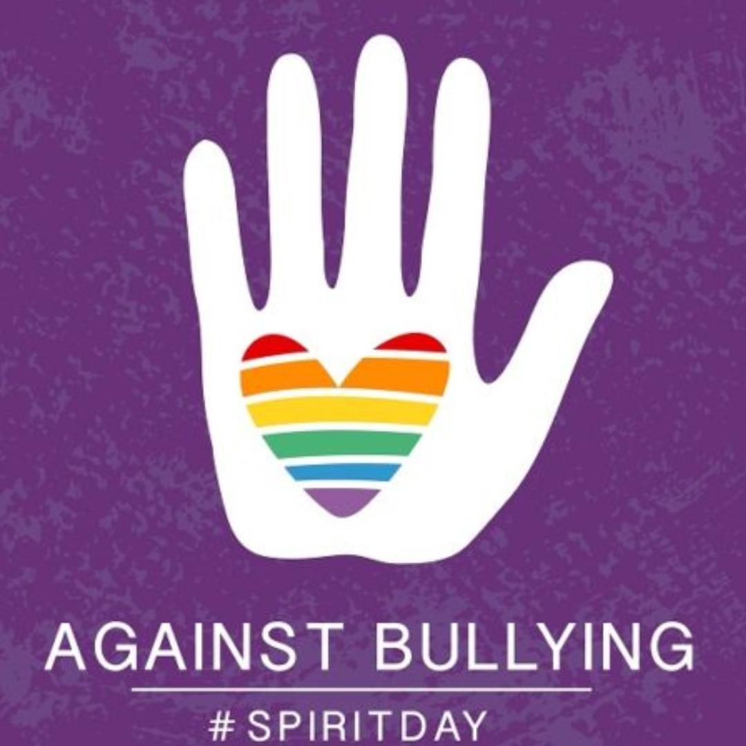 Spirit Day: Standing Against Bullying, Standing With LGBTQ+ Youth
